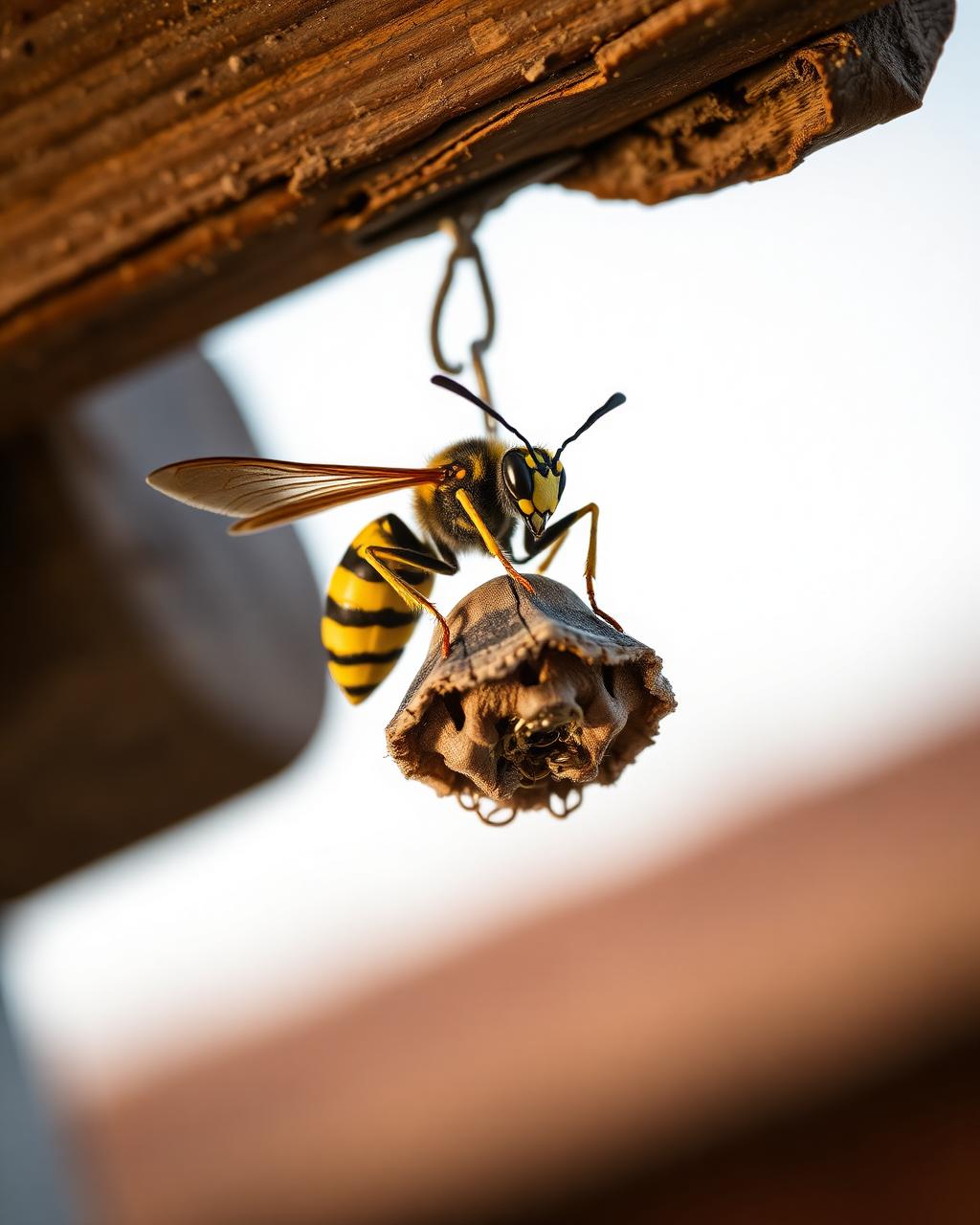Paper wasps (Polistes spp.)
